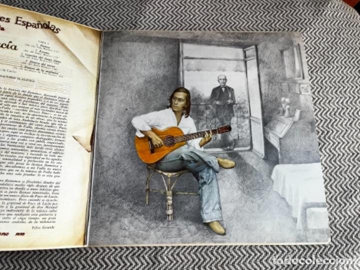 Discos de vinilo: PACO DE LUCIA -INTERPRETA A MANUEL DE FALLA- VINILO - Foto 2