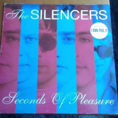 Discos de vinilo: THE SILENCERS - SECONDS OF PLEASURE. Lote 348284343