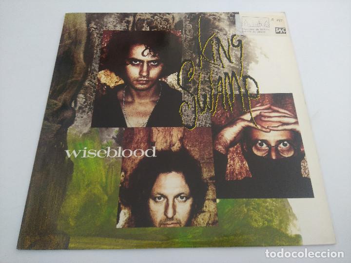 Discos de vinilo: KING SWAMP/WISEBLOOD/VINILO. - Foto 1