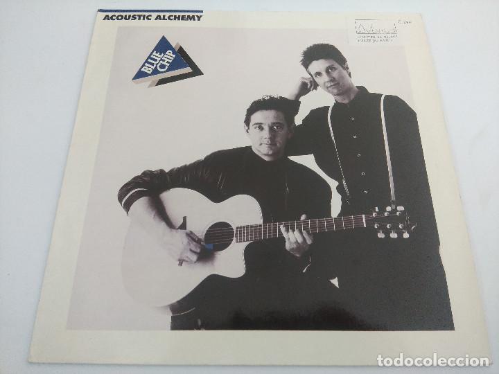 Discos de vinilo: ACUSTIC ALCHEMY/BLUE CHIP/VINILO. - Foto 1