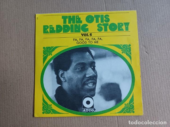 Discos de vinilo: OTIS REDDING - FA FA FA FA FA SINGLE EDICION FRANCIA - Foto 1