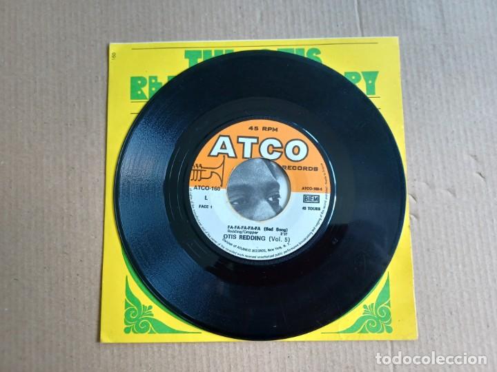 Discos de vinilo: OTIS REDDING - FA FA FA FA FA SINGLE EDICION FRANCIA - Foto 2
