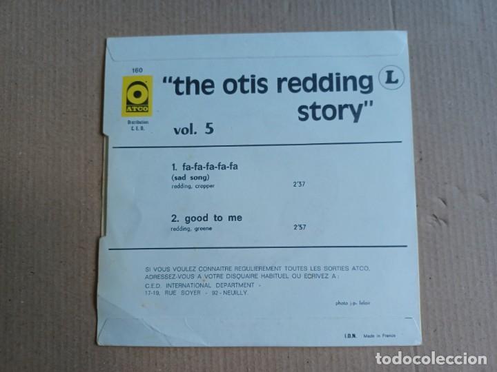Discos de vinilo: OTIS REDDING - FA FA FA FA FA SINGLE EDICION FRANCIA - Foto 3