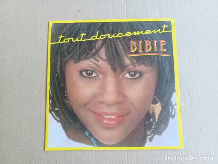 Discos de vinilo: BIBIE - TOUT SIMPLEMENT SINGLE 1985 EDICION ESPA&Ntilde;OLA - Foto 1