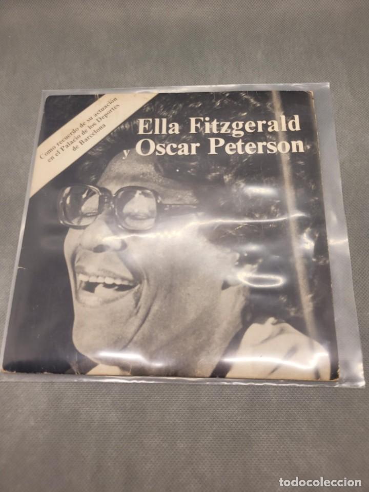 Discos de vinilo: ELLA FITZGERALD JAZZ EN BARCELONA - Foto 1