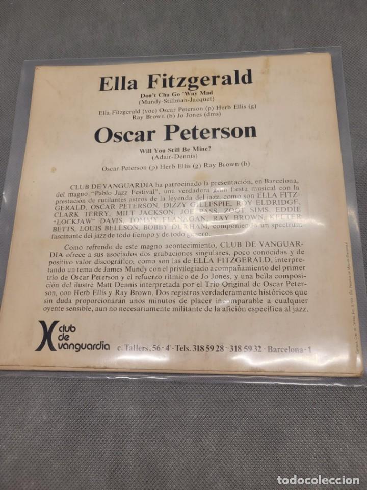 Discos de vinilo: ELLA FITZGERALD JAZZ EN BARCELONA - Foto 2