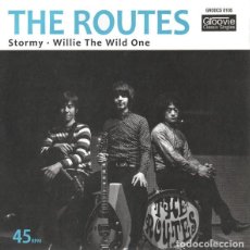 Discos de vinilo: THE ROUTES - STORMY - SG - GARAGE