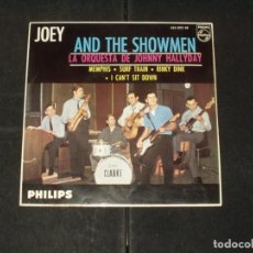 Discos de vinilo: JOEY AND THE SHOWMEN EP MENPHIS+3 GRUPO DE JOHNNY HALLYDAY