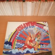 Discos de vinilo: VINILO LP AGUAVIVA LA CASA DE SAN JAMÁS 1972. Lote 348319568