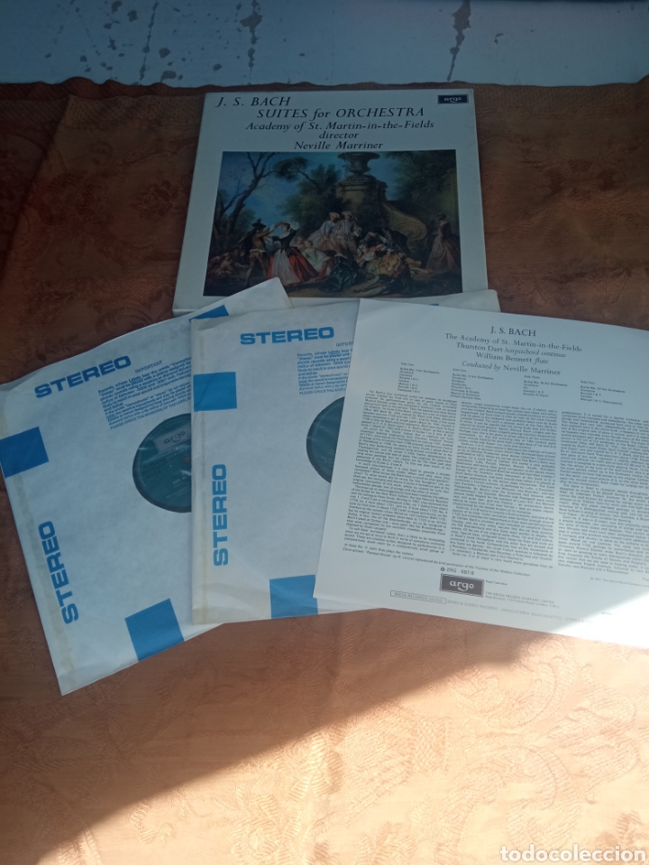Discos de vinilo: J.S.BACH - Foto 1