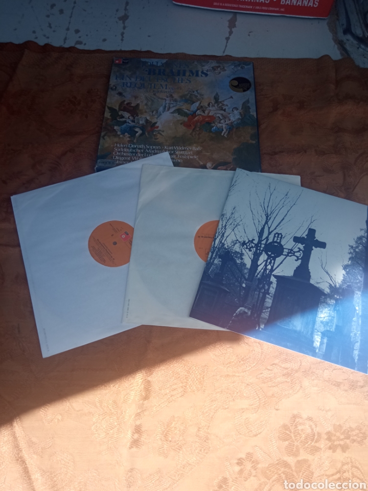 Discos de vinilo: BRAHMS - Foto 1