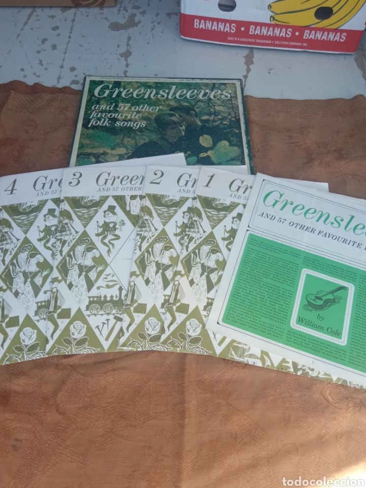 Discos de vinilo: GREENSLEEVES,4 vinilos - Foto 1