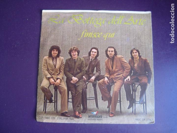 Dischi in vinile: La Bottega Dell'Arte &lrm;&ndash; Pi&uacute; Di Una Canzone - Sg EMI 1980 - ITALIA MELODICA POP 70'S - SIN APENAS USO
