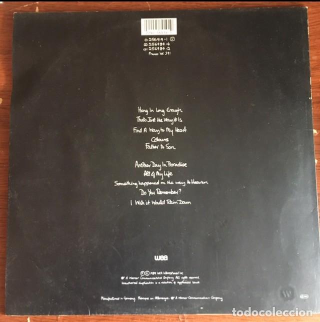 Discos de vinilo: PHIL COLLINS - BUT SERIOUSLY, LP edici&oacute;n 1989 - Foto 2