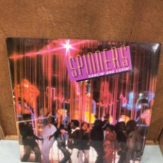 Discos de vinilo: SPINNERS - DANCIN' AND LOVIN. LP ATLANTIC RECORDING 1980.