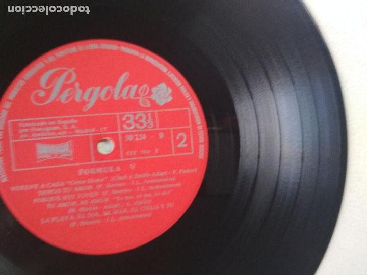 Discos de vinilo: FORMULA V // 10&rdquo; // EDICION ESPECIAL CIRCULO DE LECTORES 1969, - Foto 3