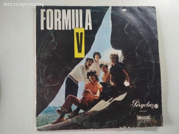 Discos de vinilo: FORMULA V // 10&rdquo; // EDICION ESPECIAL CIRCULO DE LECTORES 1969, - Foto 1
