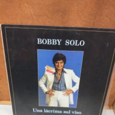 Discos de vinilo: BOBBY SOLO - UNA LAGRIMA SUL VISO. LP ARIOLA 1979.