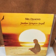 Discos de vinilo: NEIL DIAMOND - JONATHAN LIVINGSTON SEAGULL - LP CBS 1973. CON LIBRETO.