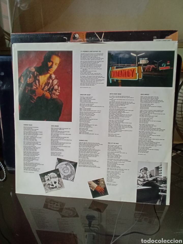 Discos de vinilo: BRUCE SPRINGSTEEN 1992 CBS Sony Spain - Foto 3