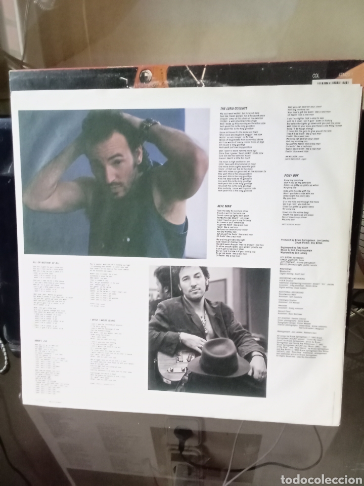 Discos de vinilo: BRUCE SPRINGSTEEN 1992 CBS Sony Spain - Foto 4