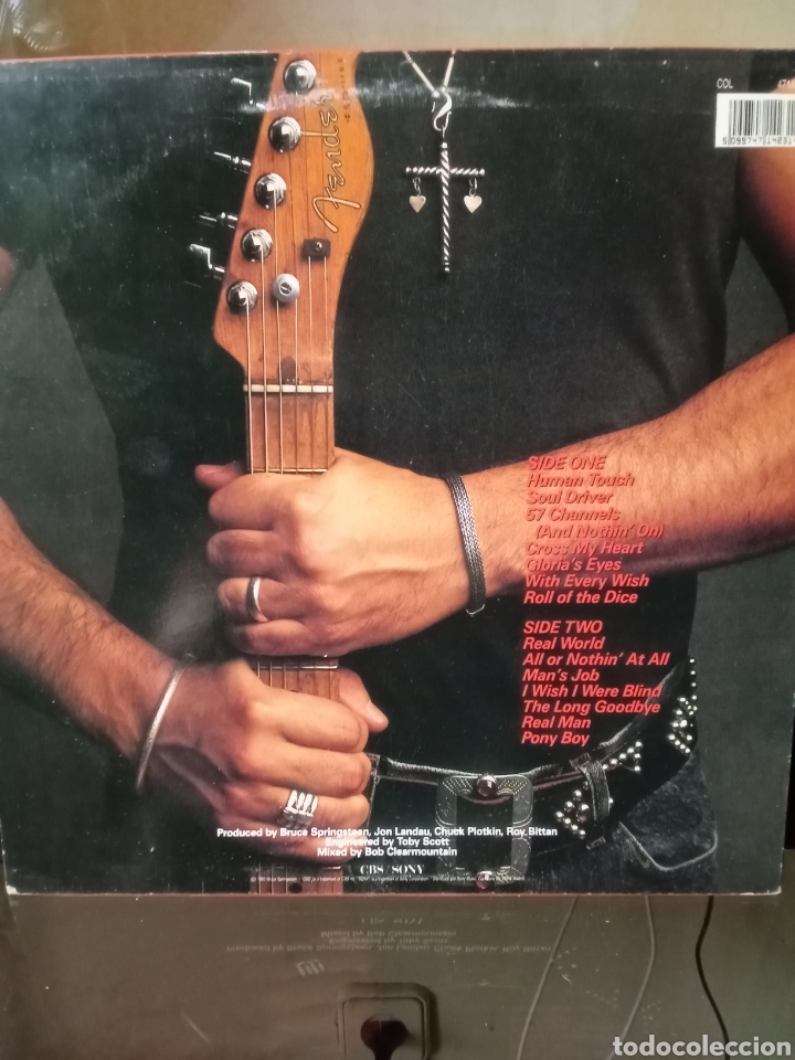 Discos de vinilo: BRUCE SPRINGSTEEN 1992 CBS Sony Spain - Foto 5