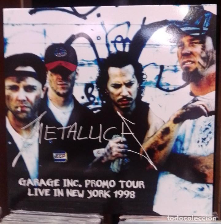 Discos de vinilo: Metallica - Garage Inc. Promo Tour, New York 1998 - 2 LP -