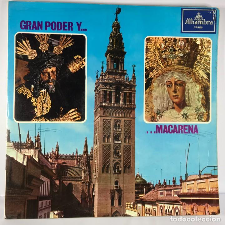Discos de vinilo: Various &ndash; Gran Poder Y Macarena - Vinyl, LP - SPAIN - Foto 1