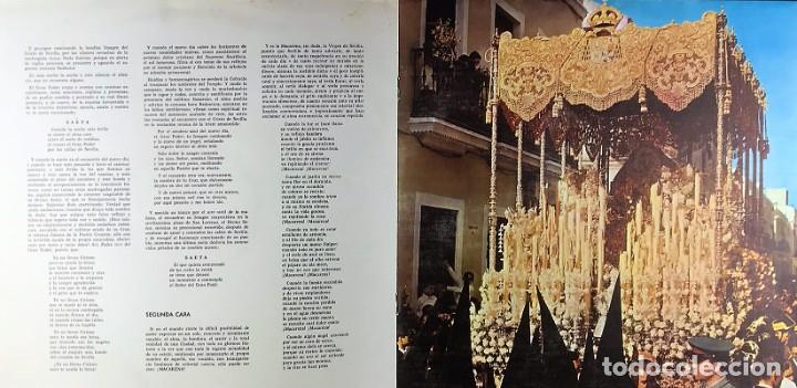 Discos de vinilo: Various &ndash; Gran Poder Y Macarena - Vinyl, LP - SPAIN - Foto 4