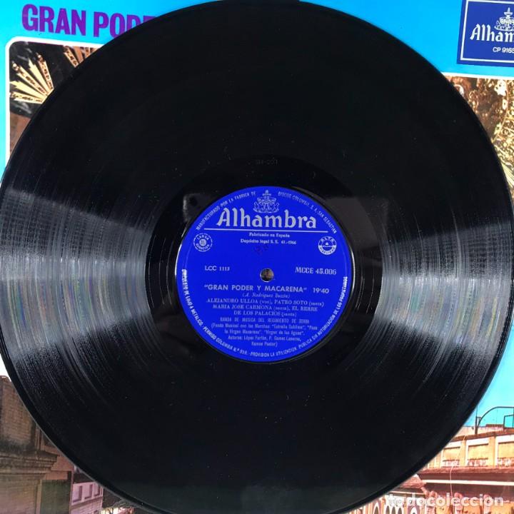 Discos de vinilo: Various &ndash; Gran Poder Y Macarena - Vinyl, LP - SPAIN - Foto 8