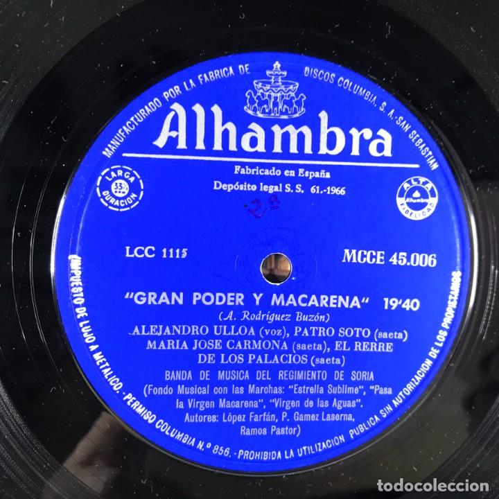 Discos de vinilo: Various &ndash; Gran Poder Y Macarena - Vinyl, LP - SPAIN - Foto 9