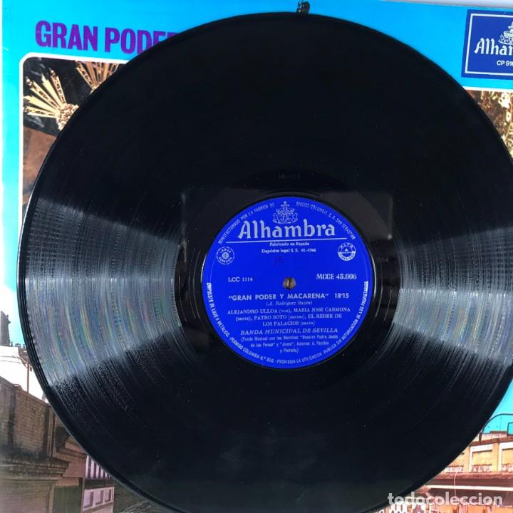 Discos de vinilo: Various &ndash; Gran Poder Y Macarena - Vinyl, LP - SPAIN - Foto 10