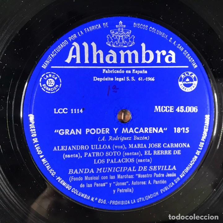 Discos de vinilo: Various &ndash; Gran Poder Y Macarena - Vinyl, LP - SPAIN - Foto 11