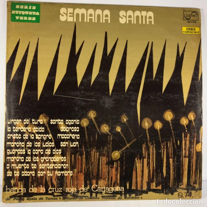 Discos de vinilo: Banda de La Cruz Roja de Cartagena - Semana Santa - Vinyl, LP - SPAIN