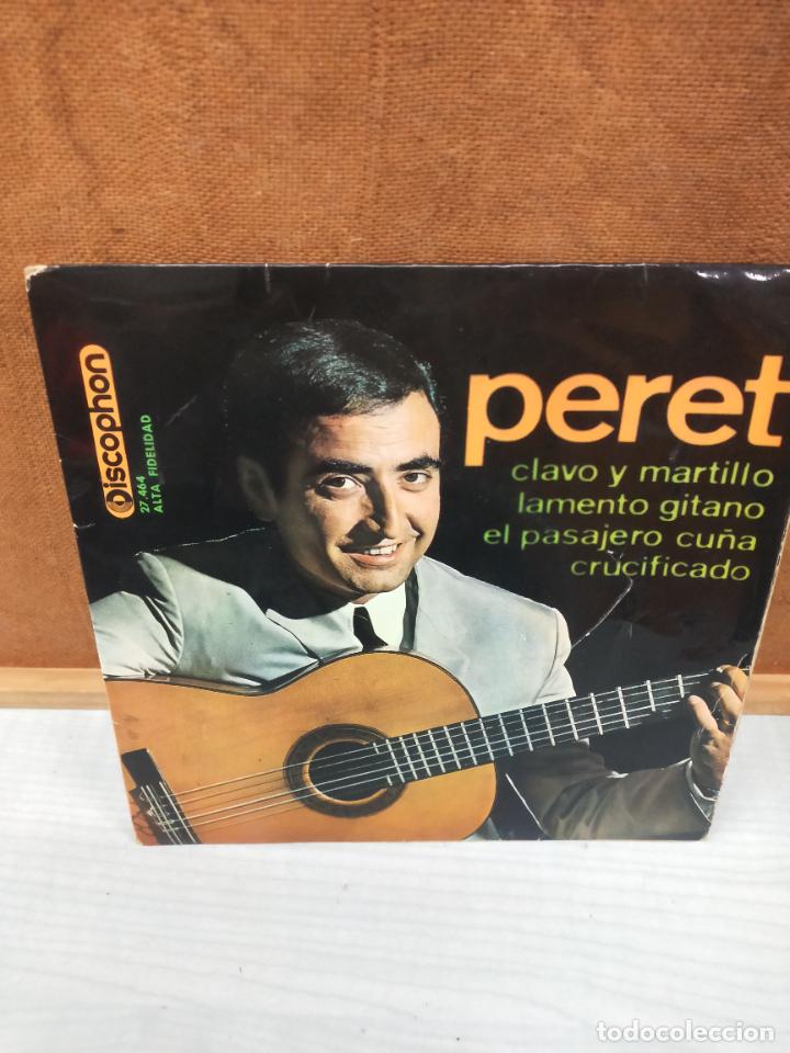 Discos de vinilo: PERET - CLAVO Y MARTILLO + 3. EP DISCOPHON 1965. - Foto 1