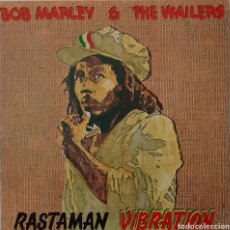 Discos de vinilo: RASTAMAN VIBRATION. BOB MARLEY. LP. Lote 348367173