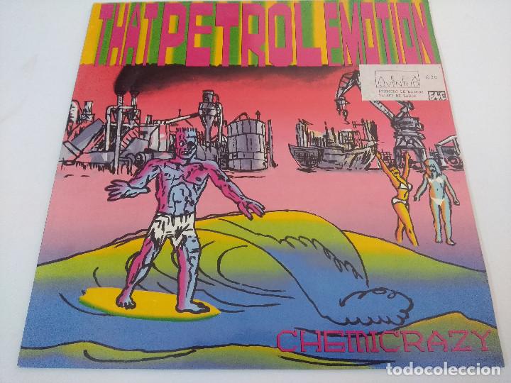 Discos de vinilo: THAT PETROL EMOTION/CHEMICRAZY/VINILO. - Foto 1