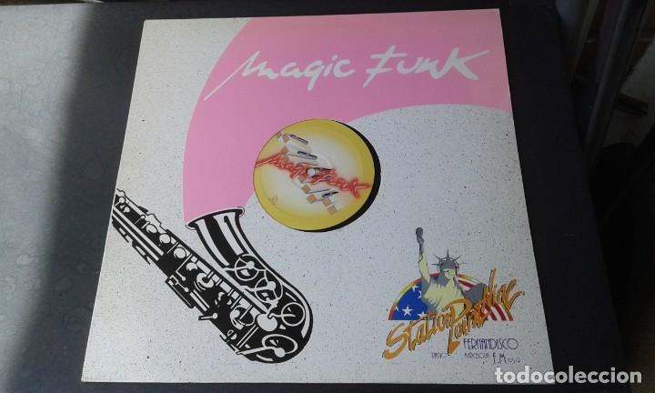 Discos de vinilo: MAGIC FUNK 45 rpm - Foto 1