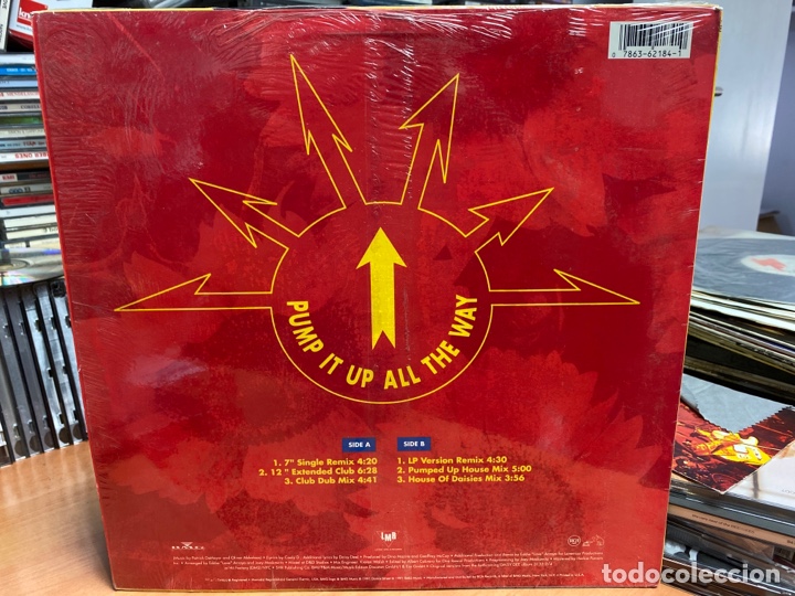 Discos de vinilo: Daisy Dee - Pump It Up All The Way (12&rdquo;) - Foto 2