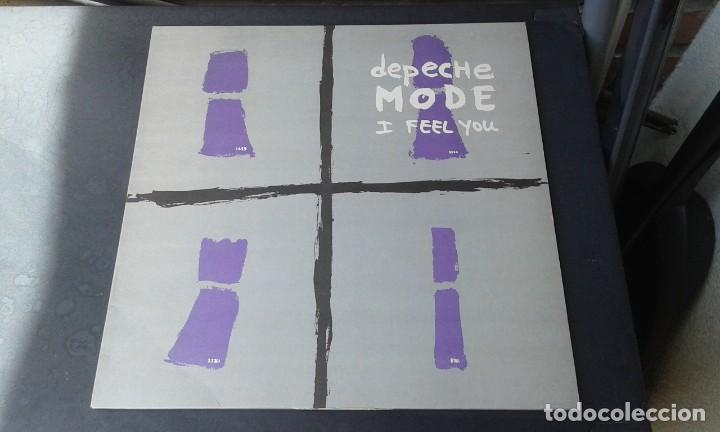 Discos de vinilo: DEPECHE MODE - I FEEL YOU - 1993 - Foto 1