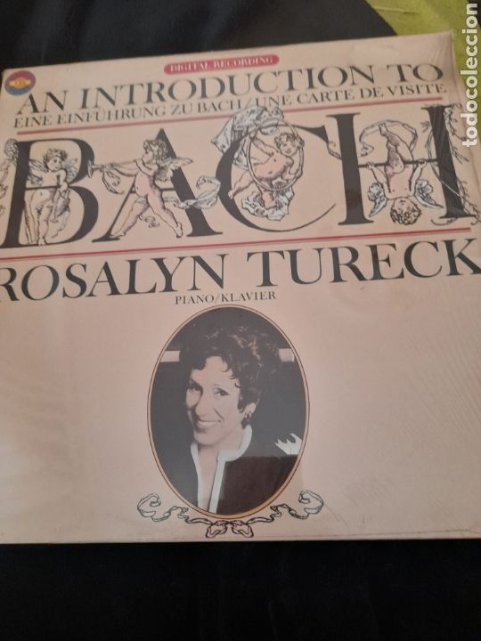 Discos de vinilo: Vinilo, Rosalyn Tureck, An introducction a Bach - Foto 2
