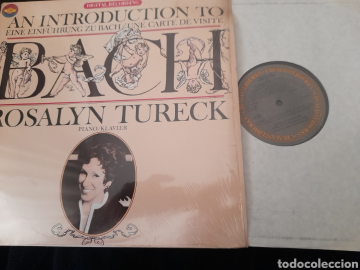 Discos de vinilo: Vinilo, Rosalyn Tureck, An introducction a Bach - Foto 1