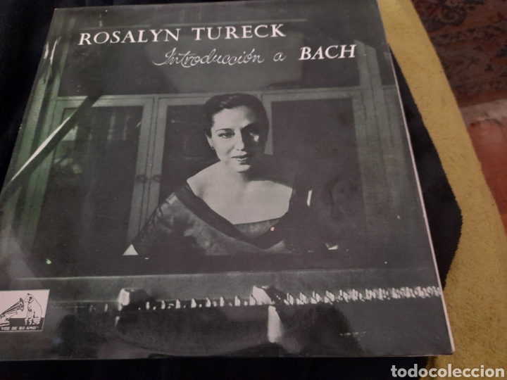 Discos de vinilo: Rosalyn Tureck , Introducci&oacute;n a Bach de 1959 - Foto 1