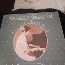 Discos de vinilo: VINILO, GLENN GOULD, THE LITTLE BACH BOOK. Lote 348385628