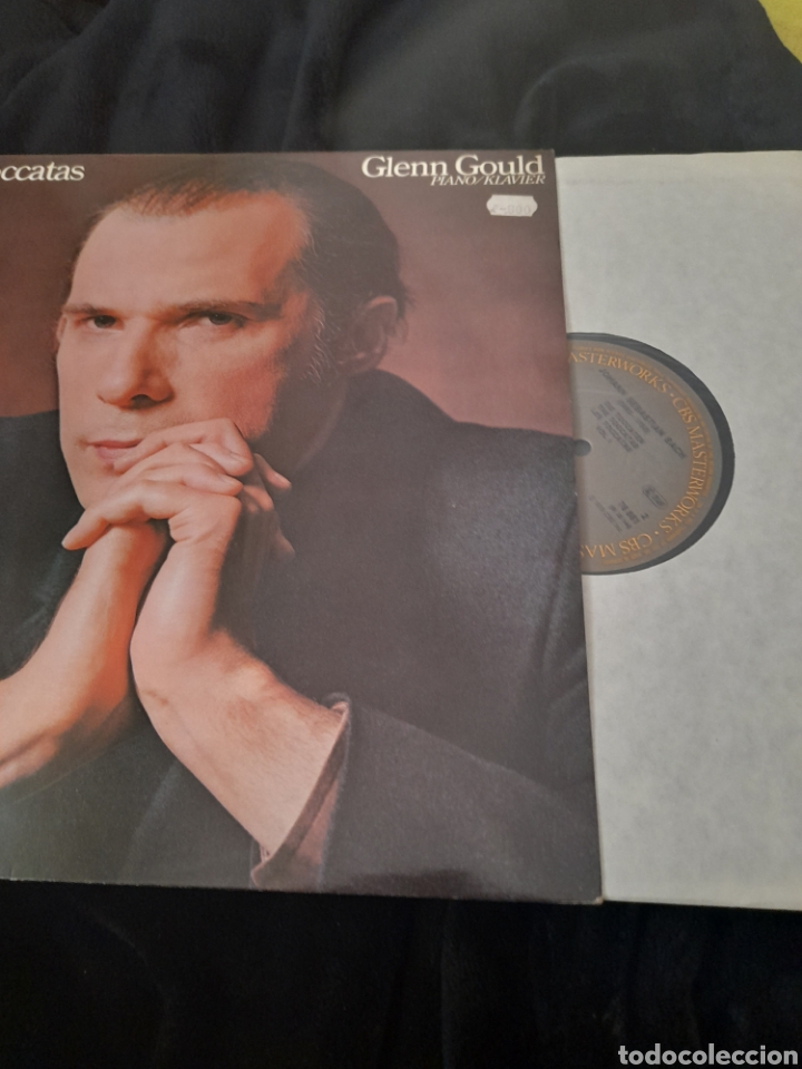 Discos de vinilo: Vinilo de Glenn Gould, Toccatas - Foto 3