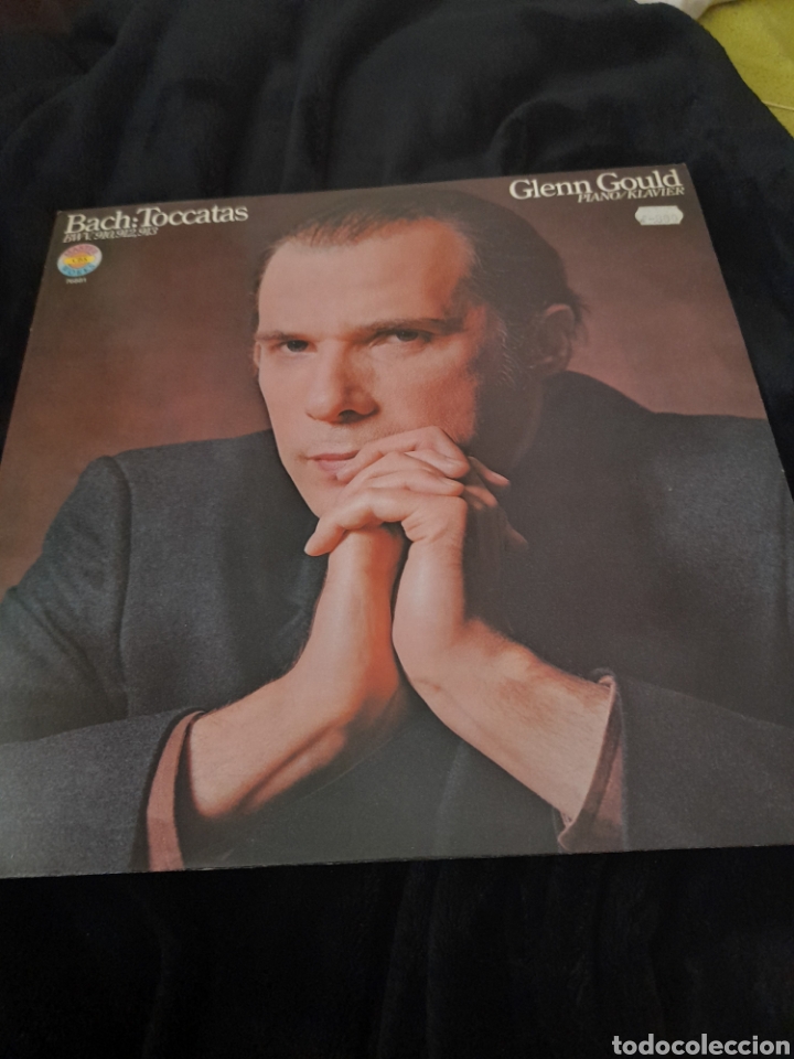 Discos de vinilo: Vinilo de Glenn Gould, Toccatas - Foto 1
