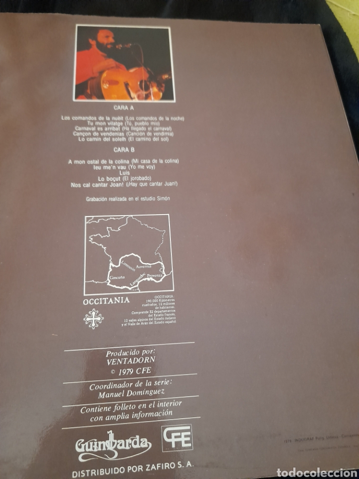 Discos de vinilo: Marti, El Camino del Sol, con libreto - Foto 2
