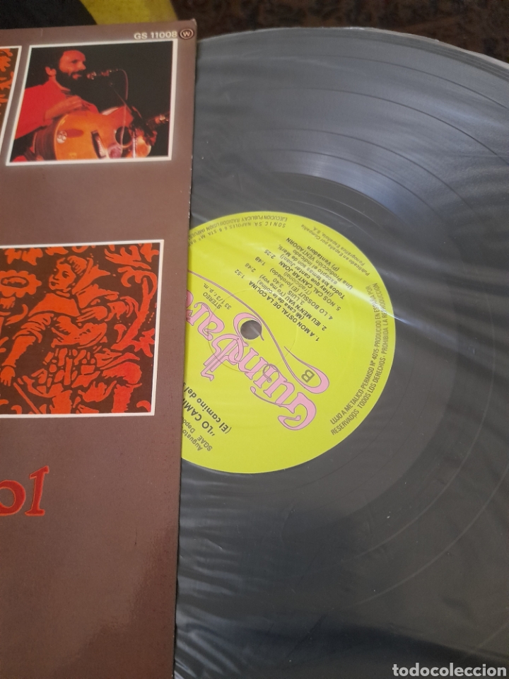 Discos de vinilo: Marti, El Camino del Sol, con libreto - Foto 3
