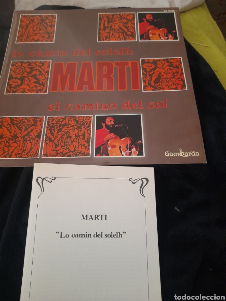 Discos de vinilo: Marti, El Camino del Sol, con libreto - Foto 1
