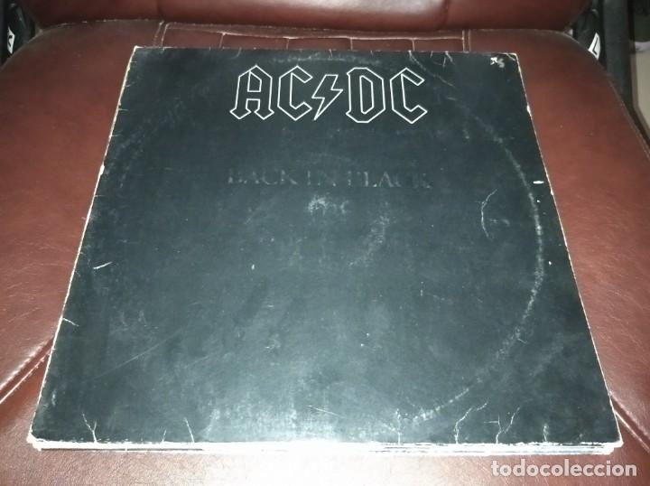 Discos de vinilo: R // AC/DC &ndash; Back In Black - Atl&aacute;ntic Germany - Foto 1